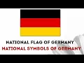 National symbols of germany national day bird dish and national tree