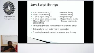 JavaScript Obfuscation - HackerspaceSG GeekUp