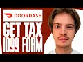 How To Get Doordash Tax 1099 Form