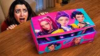 MAI APRIRE LA SCATOLA DELLE HUNTRIX CATTIVE ALLE 3 DI NOTTE!!!