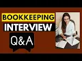 Top 25 Bookkeeping Interview Questions and Answers