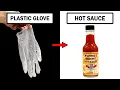 Lagu Turning plastic gloves into hot sauce