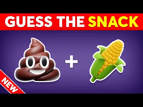 Download MP3 Guess the WORD by Emojis - Snack \u0026 Candy Edition
