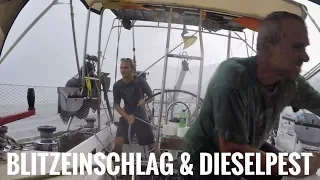 BLITZeinschlag im Sturm & DIESELPEST | Von Trinidad nach Grenada || Sailing 7seas#45