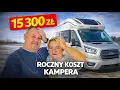 Lagu 15 300 zł W Rok – Ile Naprawdę Kosztuje Kamper / Co Się Popsuło po 40.000km 