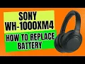 Download Lagu How to Replace Sony WH-1000XM4 Battery | WH1000XM4 Headphones | Fix | Repair | Replacement Parts