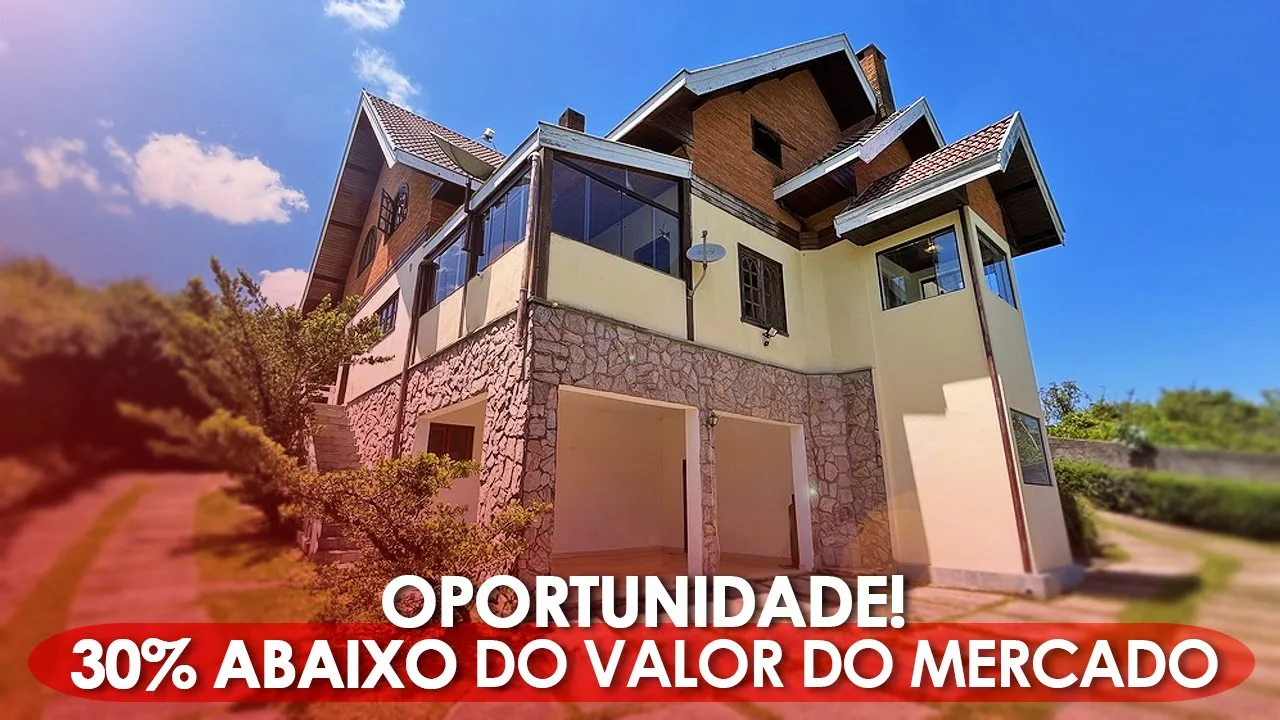 Video do Imóvel: Não perca essa oportunidade! Excelente casa à venda no Alto do Capivari.