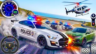 🚨 Police Simulator - INSANE High Speed Chase & Real Cop Car Driving Gameplay (Android)