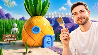 BOB ESPONJA en MECCHA CHAMELEON