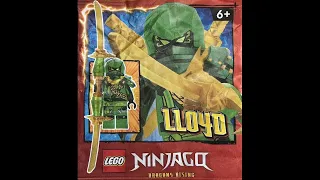 LEGO Instructions | NINJAGO | 892406 | Lloyd | Magazine Gift