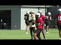 UCF opens fall camp with Alonza Barnett III under center He will be the Knights starting QB