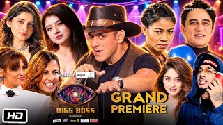 Bigg Boss 20 Grand Premiere Full Episode Explanation | Salman | Mahhi | Mary | Isha | Arishfa |Rhiya