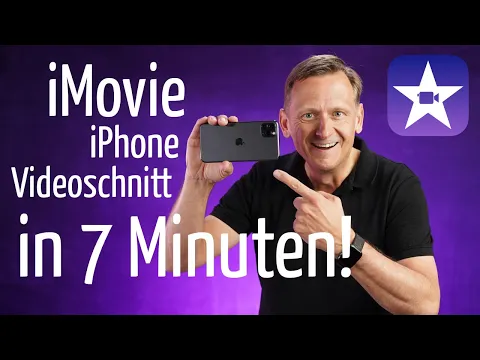 Download MP3 iMovie iPhone: Tutorial auf deutsch, Video schneiden kostenlos mit iMovie Mobile