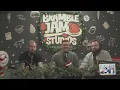 The guys behind the Deck The Hallmark Podcast
