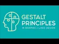 The Gestalt Principles in Design