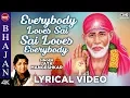 Download Lagu Sai Baba Bhajan | Everybody Loves Sai | Lata Mangeshkar Bhajan | Jaya Prada Song | Sai Bhajan