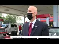 Conservative group offers half-priced gas at Bellevue gas station to highlight inflation