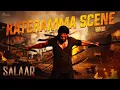 Salaar - Kateramma Scene Hindi Prabhas Prithviraj Prashanth Neel Hombale Films