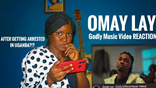 omah lay godly official music video reaction 