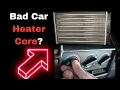 Symptoms of a Bad Heater Core 5 Failure Signs Replacement Cost