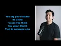 Grow As We Go (Ben Platt Part Only - Karaoke) - Ben Platt Ft. Sara Bareilles
