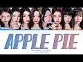 Lagu Hearts2Hearts Apple Pie Lyrics (Color Coded Lyrics)