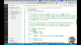 01 15 Map class merge method lambda expressions