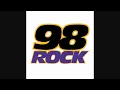 WIYY 98 Rock Baltimore MD 7pm TOTH ID-- 24