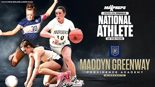 Maddyn Greenway named 2025-26 MaxPreps Female National Athlete of the Year