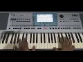 Fabiana Sinfronio e Elaine Martins, Chegou um  tempo Novo, Teclado