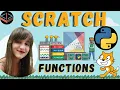 Learn Python With Scratch Functions