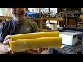 Download Lagu HillCo's solar beeswax melter. Unboxing and put to the test.