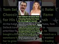 Tom Selleck s Greatest Role Choosing Family Over Fame for His Daughter Hannah