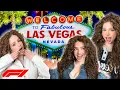Kalogeras Sisters GO TO LAS VEGAS for F1 RACES