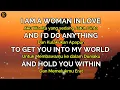 Download Lagu Woman In Love - Barbra Streisand ( Lirik Terjemahan )