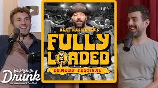 Reviewing Bert Kreischer s Fully Loaded Festival Mark Normand Sam Morril