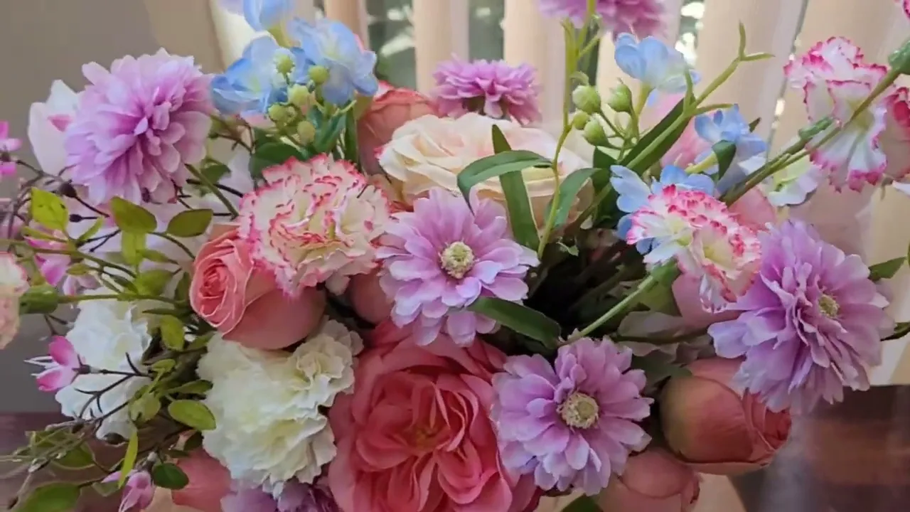 Kiara Silk Bridal Bouquet