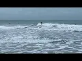 Fort Pierce North Jetty Surfing Jan 22