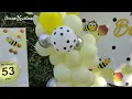 Bumblebee Honey Bee Theme Decor By Team Dream Kreations