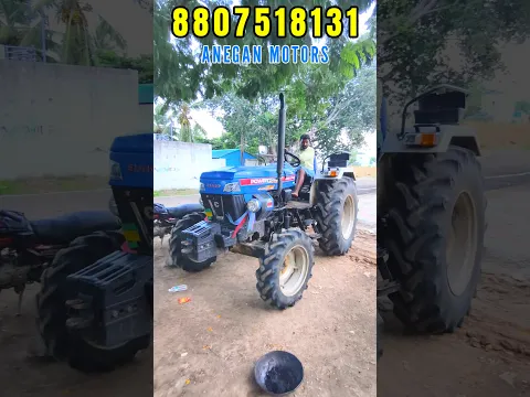 Powertrac Euro 45 Plus 4WD Tractor | Anegan Motors - 8807518131