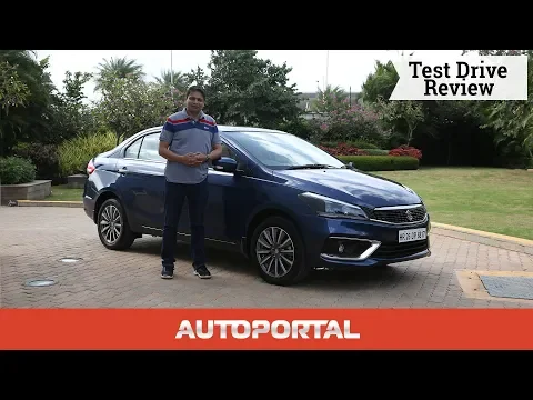 2018 Maruti Suzuki Ciaz test drive review  Autoportal
