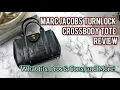 MARC JACOBS TURNLOCK CROSSBODY REVIEW Price Size What Fits and more