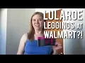 WALMART LEGGINGS REVIEW LuLaRoe Butter Leggings Dupe