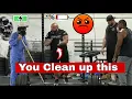 Download Lagu Angry Bodybuilder humble by Anatoly 32KG mop/One of the best prank 