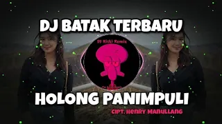 dj batak holong panimpuli dj batak tik tok viral 2023