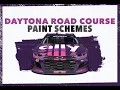 Paint Scheme Daytona Road Course