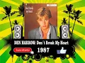 Download Lagu Den Harrow - Don´t Break My Heart  (Radio Version)