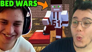 EKİPLE MİNECRAFT BED WARS 2026 😡 BERAT'A SÖVMEYİN  @BeratAliYilmaz @SaitAkkaya-Mc ​