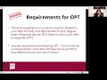 OPT Information Session 2