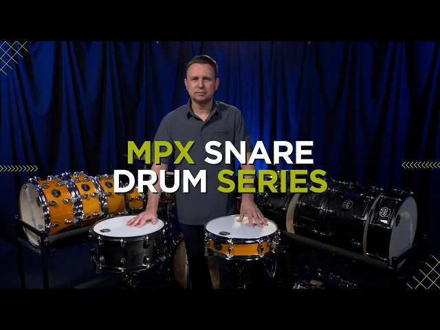 Caixa Mapex New MPX Steel Shell